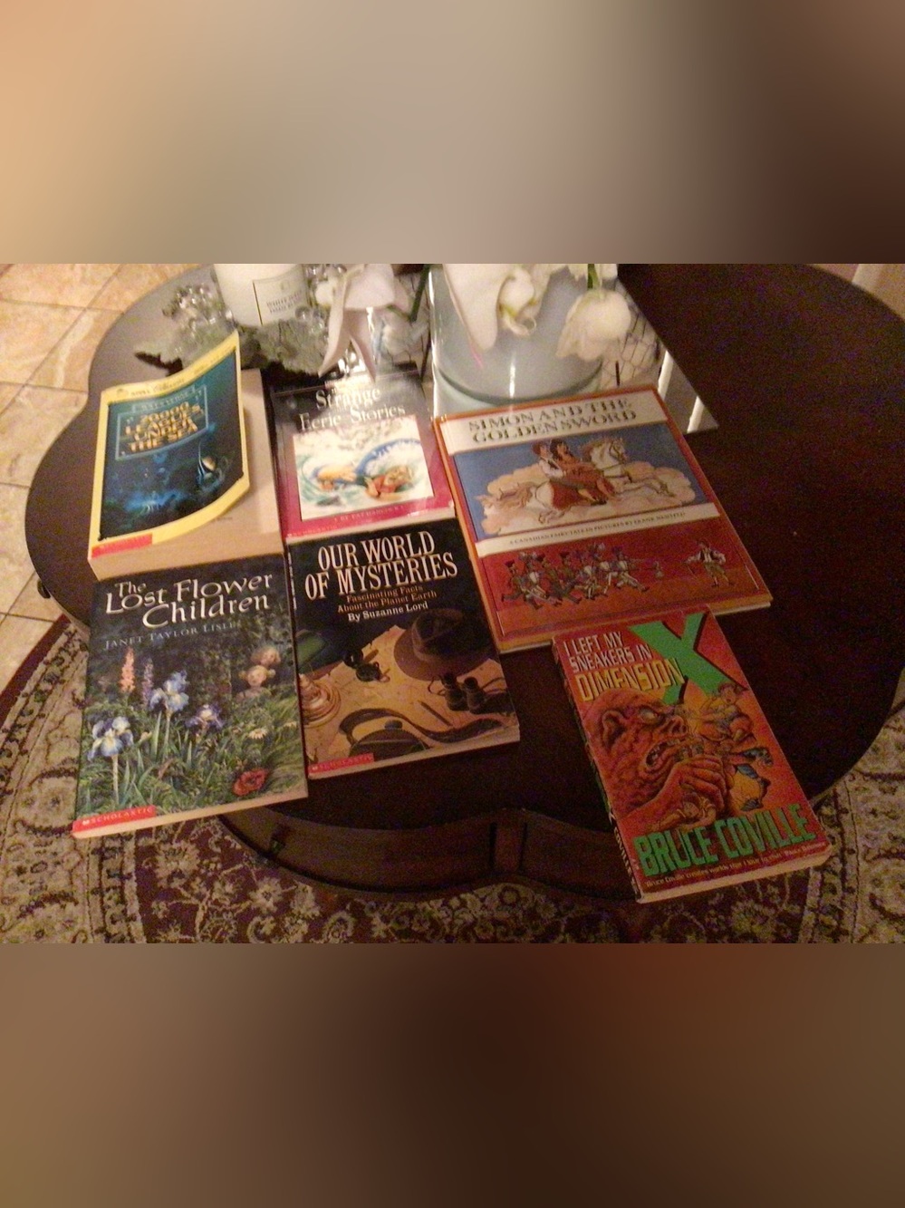 Vintage 80’d snd 90’s  Kids Book Collection including Scholastic